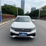 Volkswagen Tiguan X 2022 из Китая