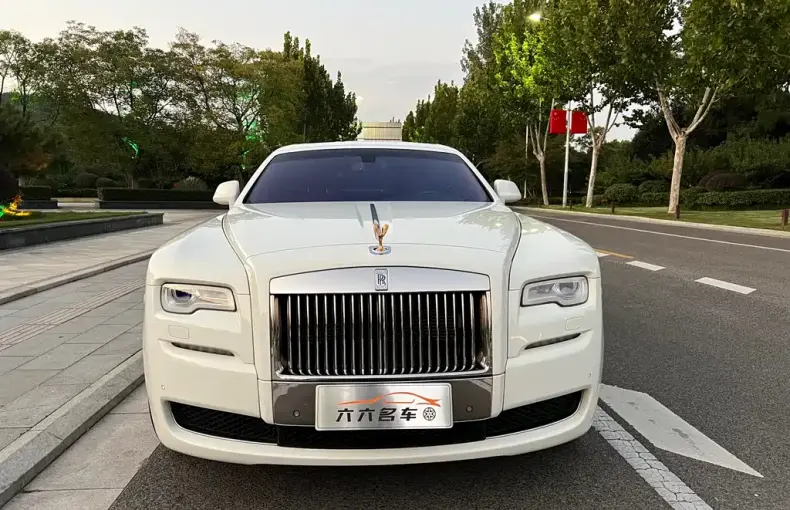 Rolls-Royce Ghost 2016 из Китая