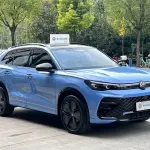 Volkswagen Tiguan L 2024 из Китая