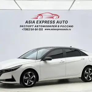 Hyundai Elantra 2022 115 л.с. — лот 56510233 из Китая
