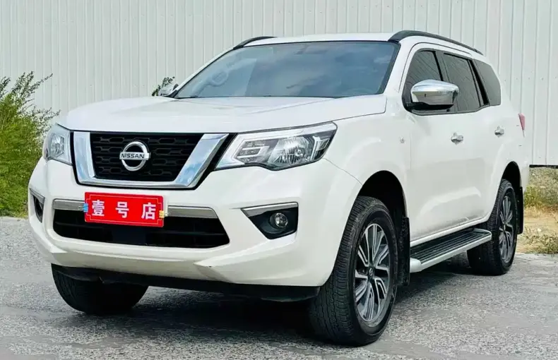 Nissan Terra 2022 из Китая
