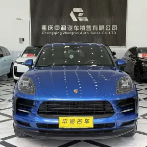 Porsche Macan 2019 из Китая