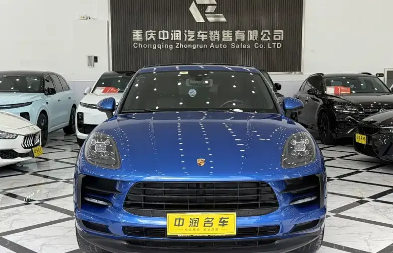 Porsche Macan 2019 из Китая
