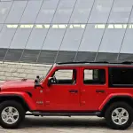 Jeep Wrangler 2020 из Китая