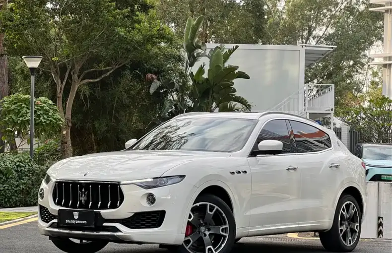 Maserati Levante 2018 из Китая