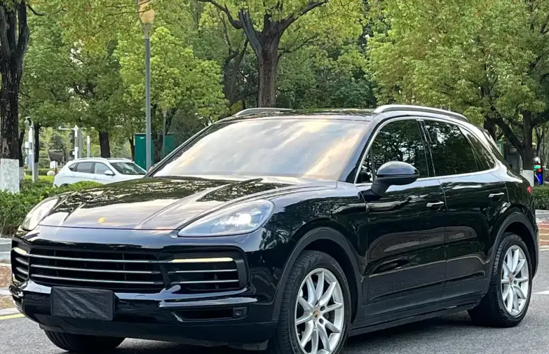 Porsche Cayenne 2018 из Китая