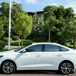 Changan Eado 2021 из Китая