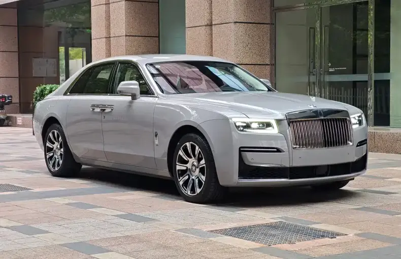 Rolls-Royce Ghost 2024 из Китая