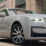 Rolls-Royce Ghost 2024 из Китая