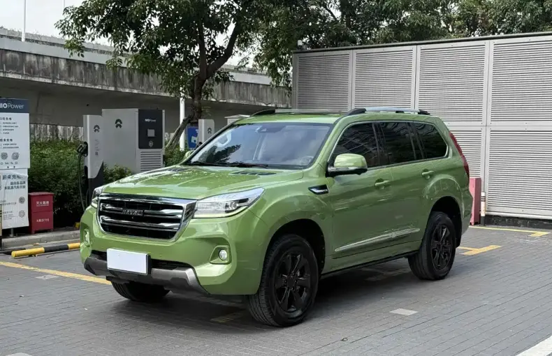 Haval H9 2020 из Китая