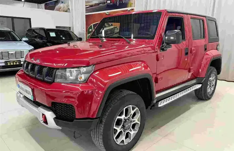 Beijing Off-Road BJ40 2022 из Китая