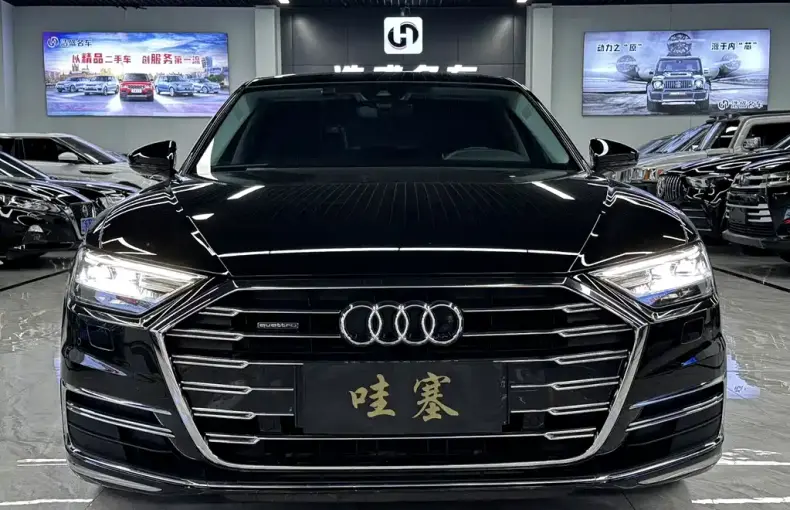 Audi A8 2020 из Китая