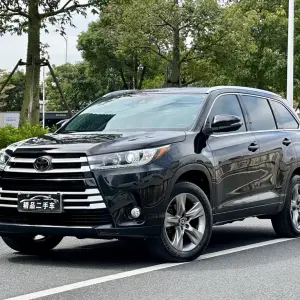 Toyota Highlander 2019 из Китая