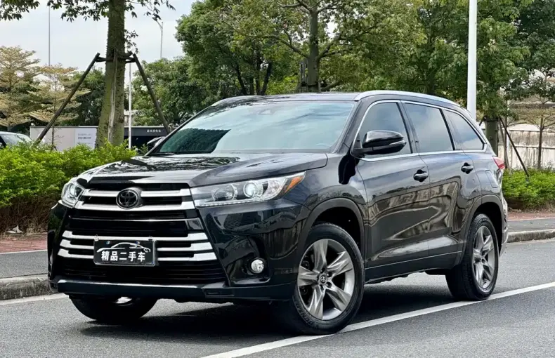 Toyota Highlander 2019 из Китая