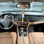 BMW 7 Series 2012 из Китая