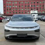XPeng P7 2020 из Китая