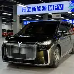 VOYAH Dreamer 2024 из Китая