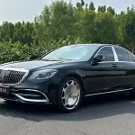Mercedes-Benz S-Class 2017 из Китая