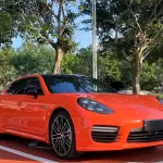 Porsche Panamera 2014 из Китая