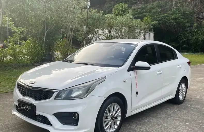 Kia K2 2020 из Китая