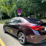 Toyota Levin 2017 из Китая