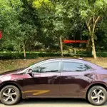 Toyota Levin 2017 из Китая