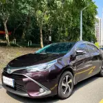 Toyota Levin 2017 из Китая