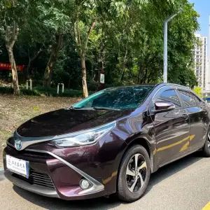 Toyota Levin 2017 из Китая