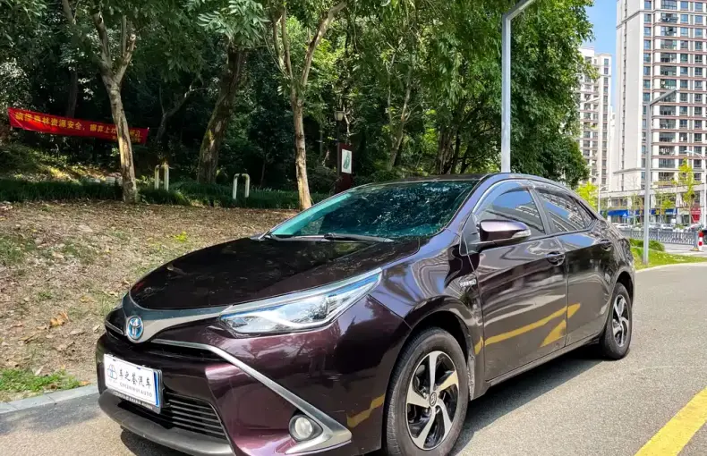Toyota Levin 2017 из Китая