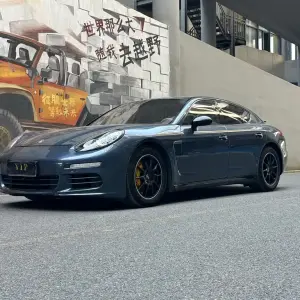 Porsche Panamera 2014 из Китая