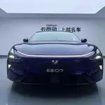 Jiyue Ji Yue 07 2025 из Китая