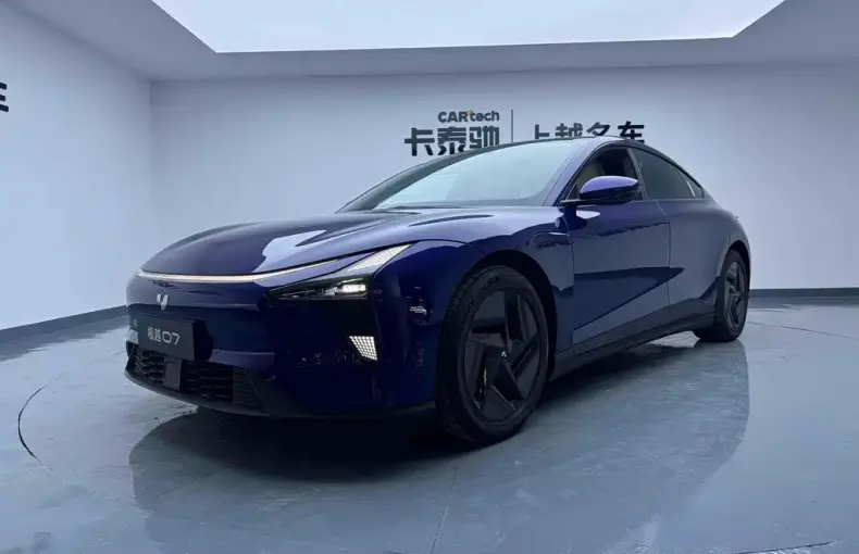 Jiyue Ji Yue 07 2025 из Китая
