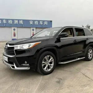 Toyota Highlander 2016 из Китая