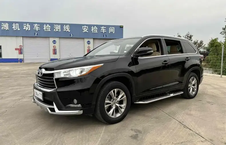 Toyota Highlander 2016 из Китая