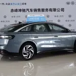 Volkswagen ID.7 VIZZION 2023 из Китая