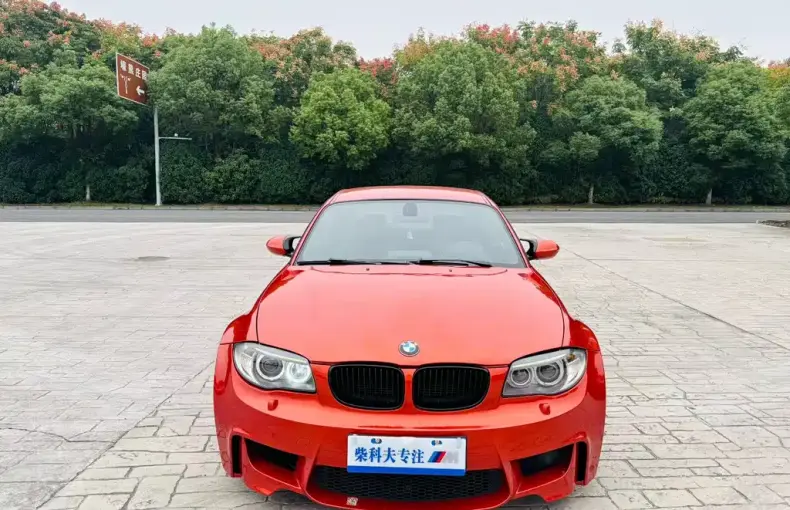 BMW 1 Series M 2012 из Китая