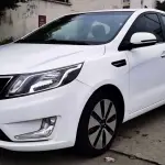 Kia K2 2015 из Китая