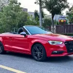 Audi A3 (Import) 2015 из Китая