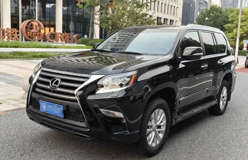 Lexus GX 2014 из Китая