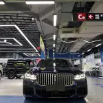 BMW 7 Series 2022 из Китая