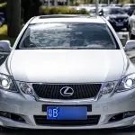 Lexus GS 2008 из Китая