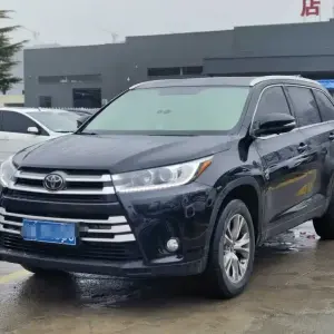 Toyota Highlander 2020 из Китая