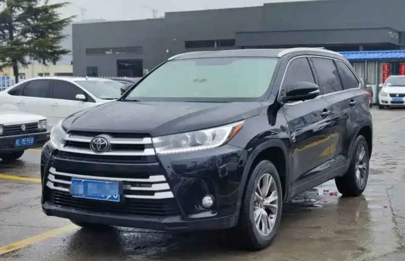 Toyota Highlander 2020 из Китая
