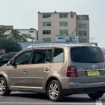 Volkswagen Touran 2010 из Китая