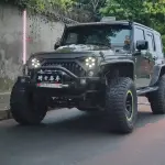Jeep Wrangler 2017 из Китая