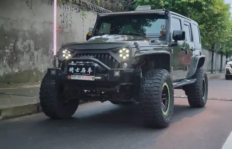 Jeep Wrangler 2017 из Китая