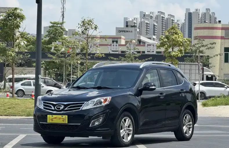 GAC Motor Trumpchi GS5 2014 из Китая