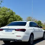 Mercedes-Benz E-Class 2023 из Китая