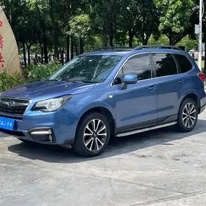 Subaru Forester 2018 из Китая