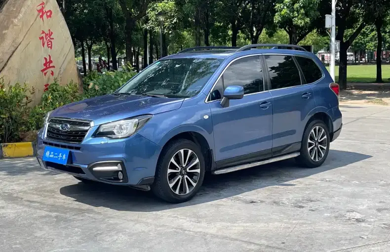 Subaru Forester 2018 из Китая
